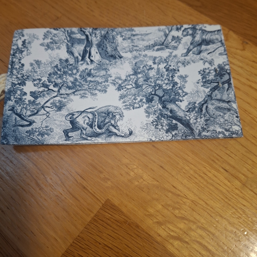 Dior Dioriviera Travel Bag Luggage Tag Set Of 6 Pieces New - Picture 6 of 6
